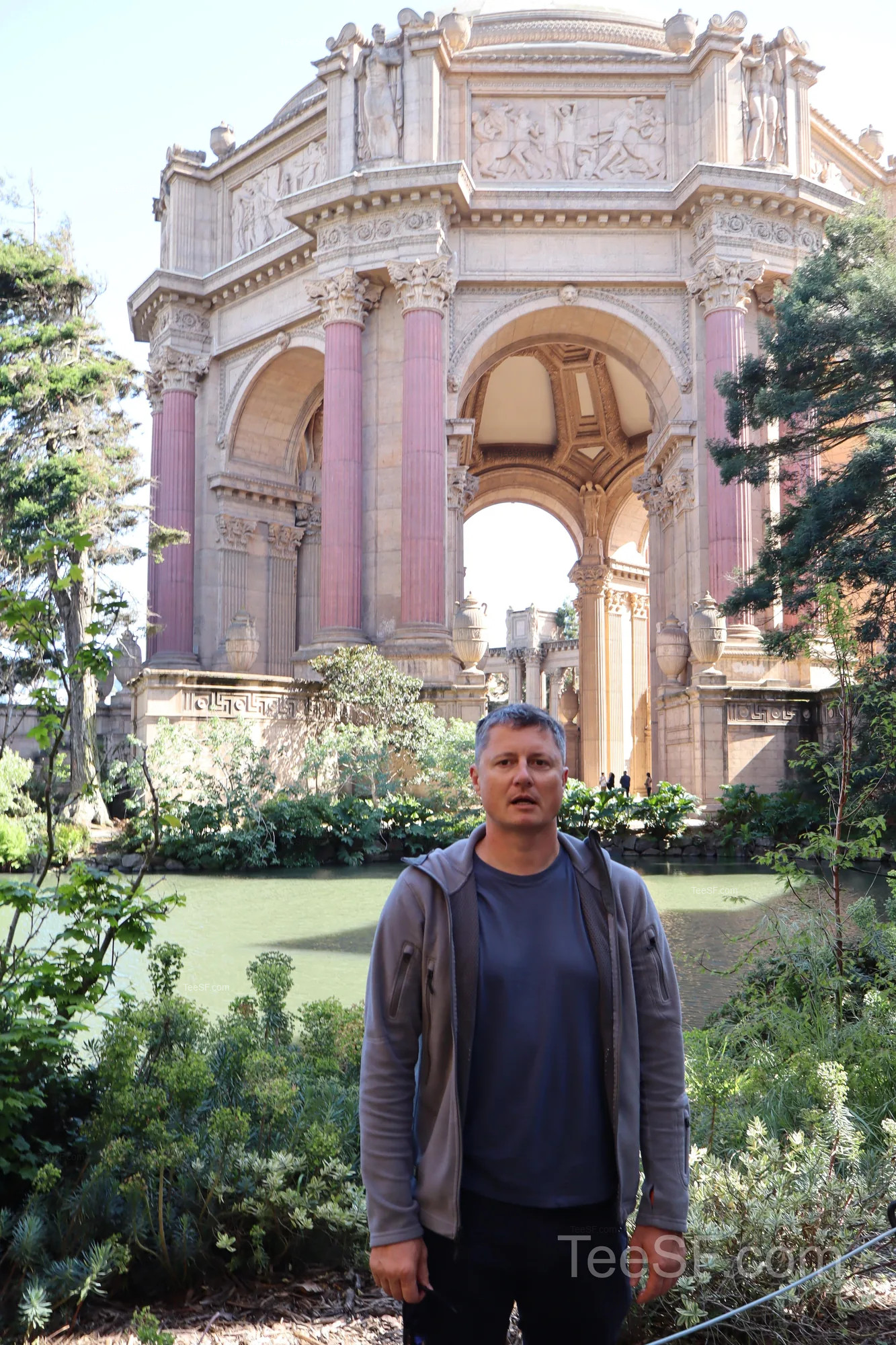 palace Rotunda Portrait during a Stripe Sessions 2026 visit in San Francisco.
